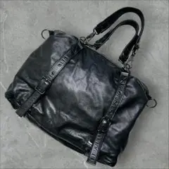 00s archive shoulder bag 2way Y2K BLK