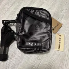 DIESEL 2ウェイショルダーバッグ ポーチブラックのサムネイル