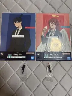 チェンソーマン　一番くじ　G賞&Ｈ賞　天使の悪魔　早川アキ　セット