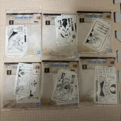 一番くじ　ドラゴンボール　40th I賞　コマステッカーコレクションⅡ