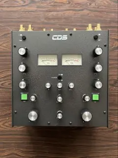 希少E&S DJR-400FX 名機ロータリーミキサー 赤GSAノブ 木製パネル