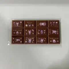 サンリオチョコブロックシール　クロミ