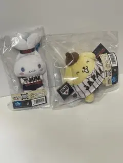 タイトーくじ侍ジャパンサンリオＤ賞シナモロール.ポムポムプリン未開封