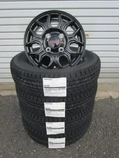送料込み☆HS10+ブリヂストン 145/80R12LT☆スタッドレス　軽トラのサムネイル