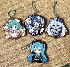 初音ミク カプセルラバーマスコット まとめ売り