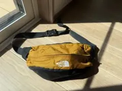 THE NORTH FACE ショルダーバッグ オレンジ/ブラック