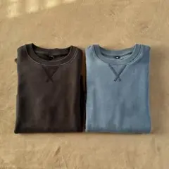 【2枚まとめて】ユニクロ 長袖トレーナー 130cm