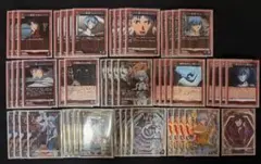 UNION ARENA 赤CCG フルパラ デッキ販売 - メルカリ