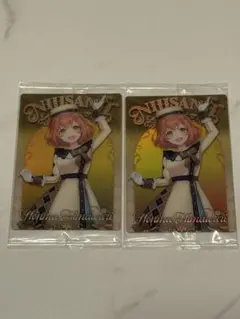 にじさんじウエハース【本間ひまわり】