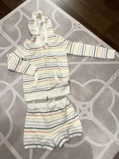 【値下げ】【タグ付き新品】ジェラートピケ　上下セット