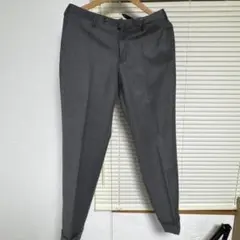 サルトリア ソリート solito パンツ グレー ヘリンボーン 44