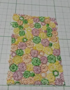 ミナペルホネンはぎれ　577