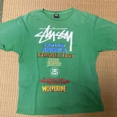 STUSSY× Marvel コラボT