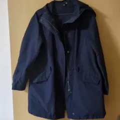 ※最終価格※　　無印良品ネイビーアウター