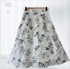 はるごん　様　ご先約済み　ありがとうございます❤️アールディー 花柄フレアスカート