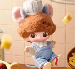 最安値！DIMOOWORLD× PIXARシリーズ ぬいぐるみペンダント レミー
