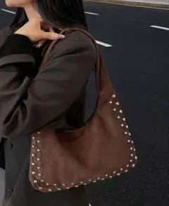 shein シーイン バッグ ブラウン