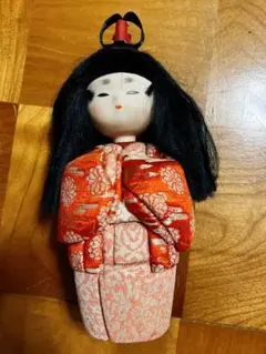 木目込み人形　女の子