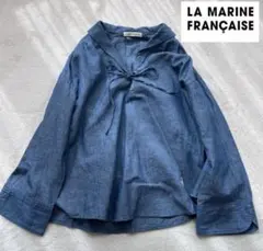 ★LA MARINE FRANCAISE セーラーブラウスのサムネイル