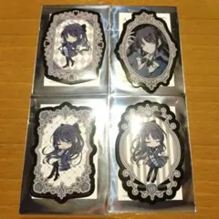 Ado ダイカットステッカー ラウンドワン限定 4種コンプリートセット②