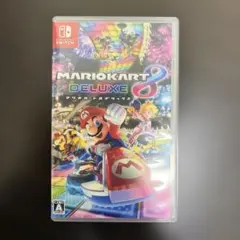 【美品】マリオカート8 デラックス Switch ソフト