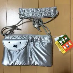 ミッフィーstudio clip オサイフショルダー