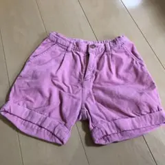 ユニクロ コーデュロイ ショートパンツ 130