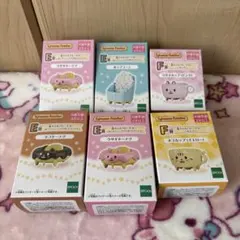 シルバニアファミリー　赤ちゃんパレードカー　6個