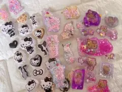正規品 サンリオ マシュマロシール シャカシャカシール ウォーターインシール