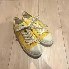CONVERSE ALL STAR イエロー スニーカー　新品未使用