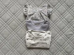 70cm ロンパースセット(petit main バースデイ)