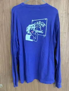 XLARGE 紫色 長袖Tシャツ Lサイズのサムネイル