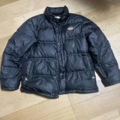 Hush Puppies 黒 ダウンジャケット Mサイズテカテカダウン