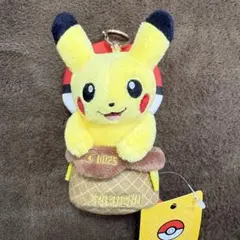 韓国限定　ピカチュウ ぬいぐるみキーチェーン 0025