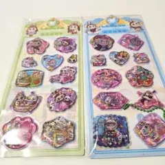 ラブブ水シールセット