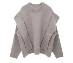 CRAFTSTANDARDBOUTIQUEハンドステッチデザインニット