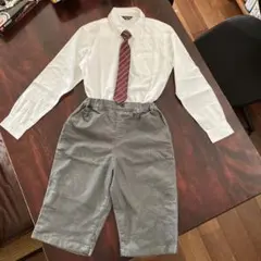 COMME ÇA ISM フォーマルセット(ワイシャツネクタイズボン)150cm