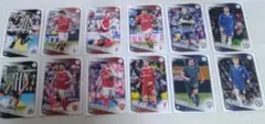 TOPPS　サッカーカード　12枚　プレミアリーグ　トレカ　SOCCER