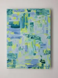絵画 油絵 原画 抽象画 現代アート F8a - メルカリ