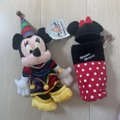 ミニーマウス ぬいぐるみ 15周年