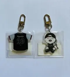 スキズ　ヒョンジン　アクリルキーホルダー パーツdominATE JAPAN