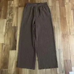 ルノンキュール ワイドパンツ