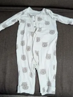 GAP ロンパース　3-6m　帽子セット