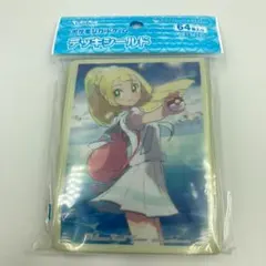 2026年最新】ポケモンカードゲーム デッキシールド がんばリーリエ ver