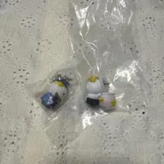 お文具といっしょ めじるしアクセサリー 12星座なのです みずがめ座　いてざ