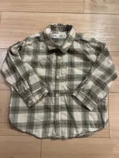 おまとめ5点　キッズ　ベビー　シャツ　ベスト　ニット パンツ