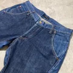 【mc.apache】エムシーアパッシュ 切り替えデザイン デニムパンツ Mのサムネイル