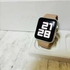 ほぼ未使用✴︎Apple Watch series3 シルバー38mm LTE