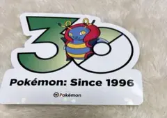 ま*え様 韓国限定　ポケモン　メガ　フェスタ　30周年　ランダムステッカーのサムネイル