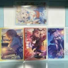 学園アイドルマスター　トレーディングクリアカードガム